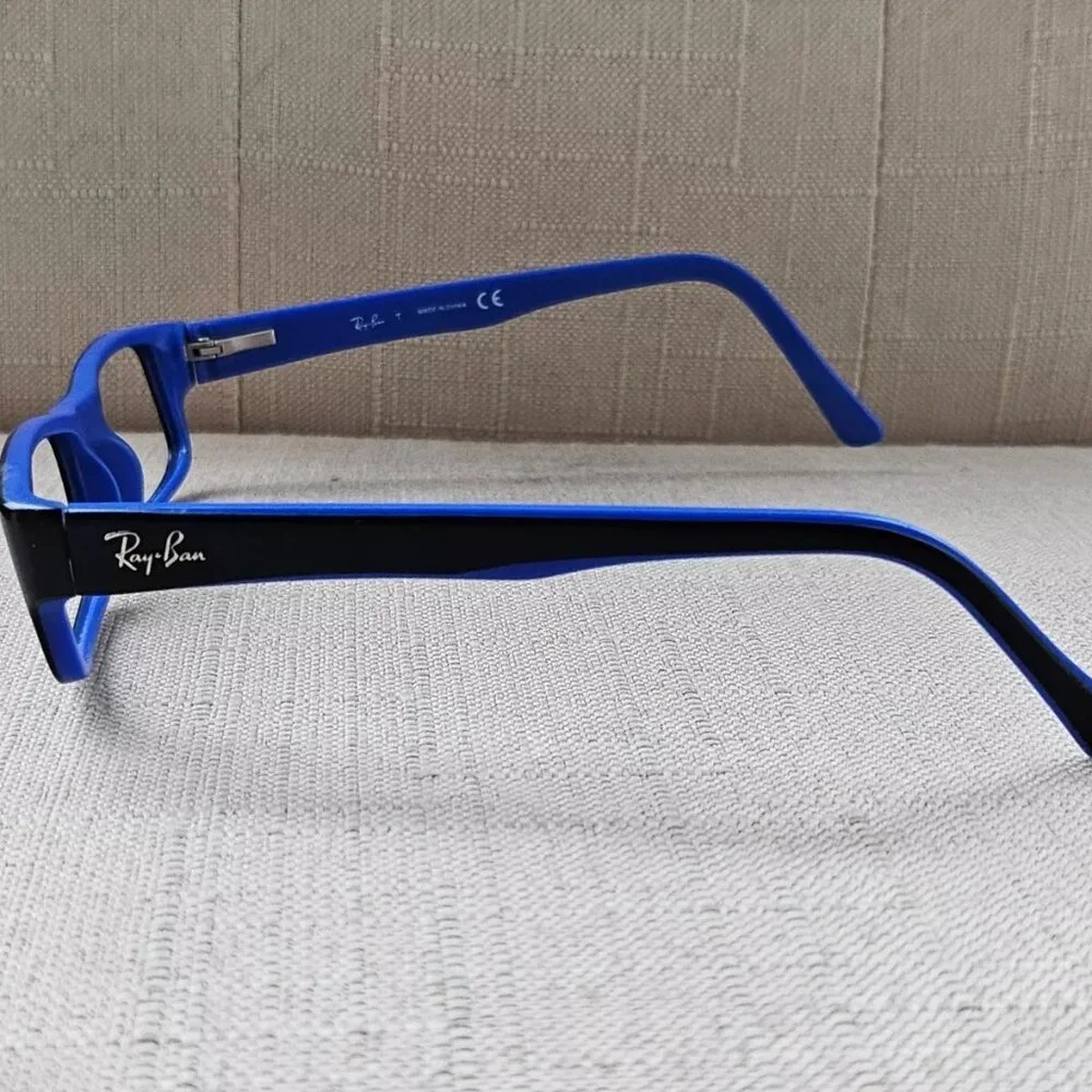 Ray-Ban Eyeglasses/Glasse Frame Black/Blue RB5246 5224 50[]16 135 Frame - Picture 12 of 12